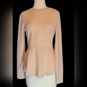 Shein size L peach top